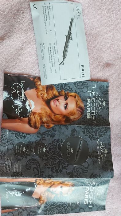 Ondulator de par Paris Hilton PHC