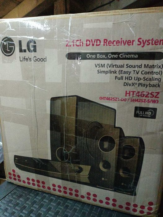 Dvd 2.1 LG HT462SZ-D0