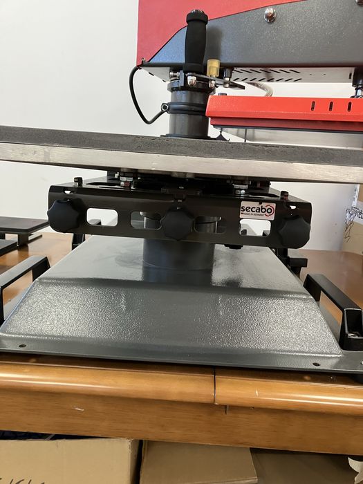 Термотрансферна преса Secabo TS 7