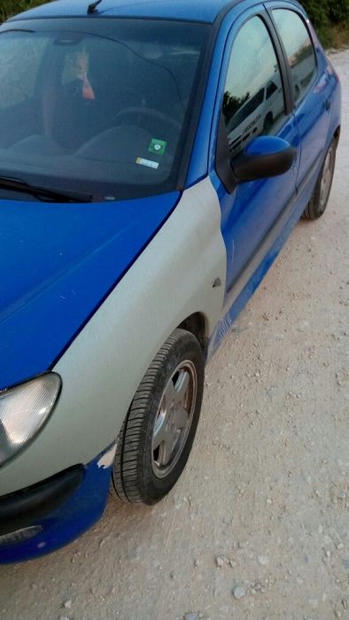 Peugeot 206/ Пежо 206 1.4, 75 к.с на части