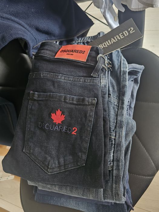 Blugi noi pentru  băiat 7-9 ani