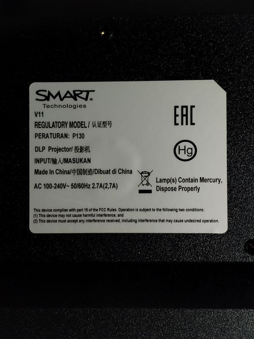 Проектор универсальный Smart V11