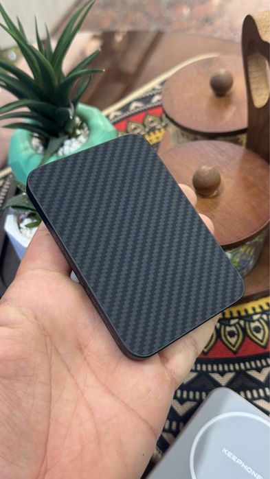 Power bank Keephone Original Carbon Brendy 5.000/10.000mah Pitaka