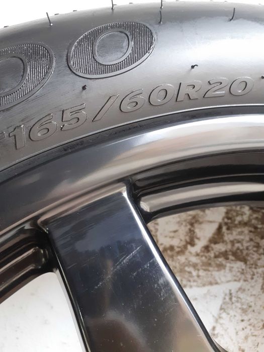 Roata rezerva SLIM cric AUDI A8, S8,an 2018 - 2026,     165/60 R20