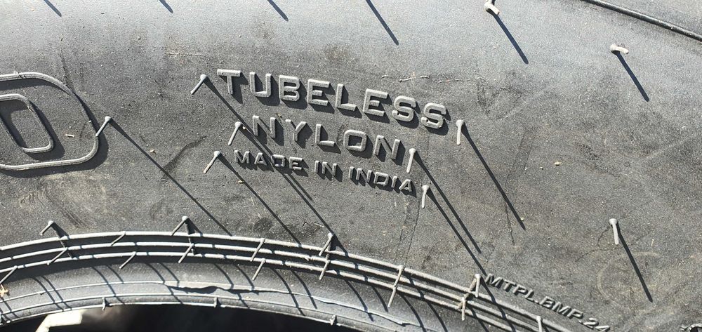 15.5/80-24 cauciucuri noi 147A8 radiale pentru unimog  12Pr UXYW