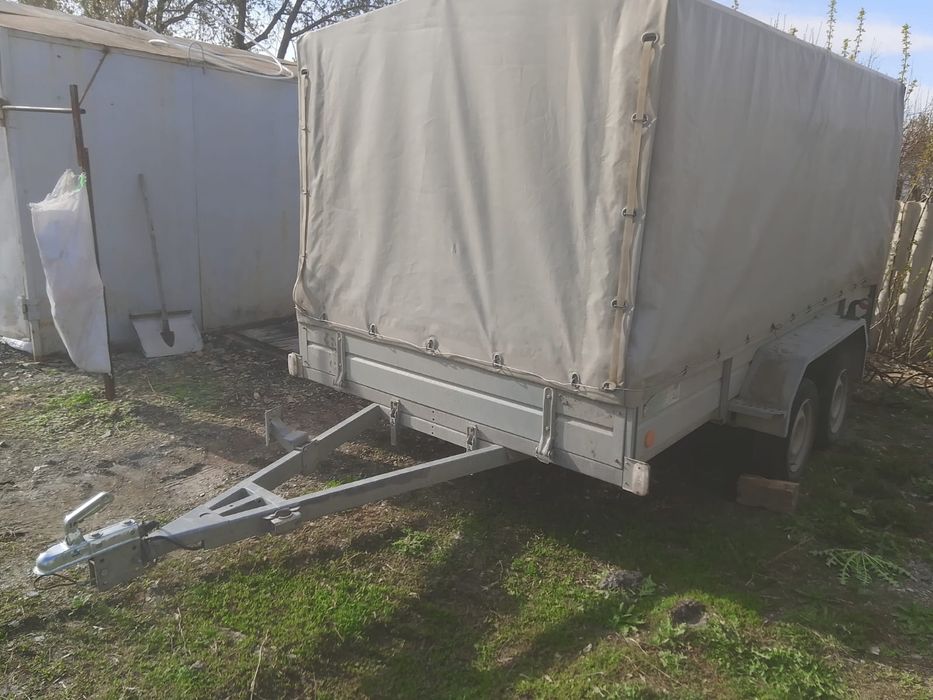 Продам прицеп в отличном состоянии