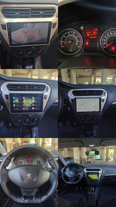 Peugeot 301 1.6 HDI 2013- Android Auto