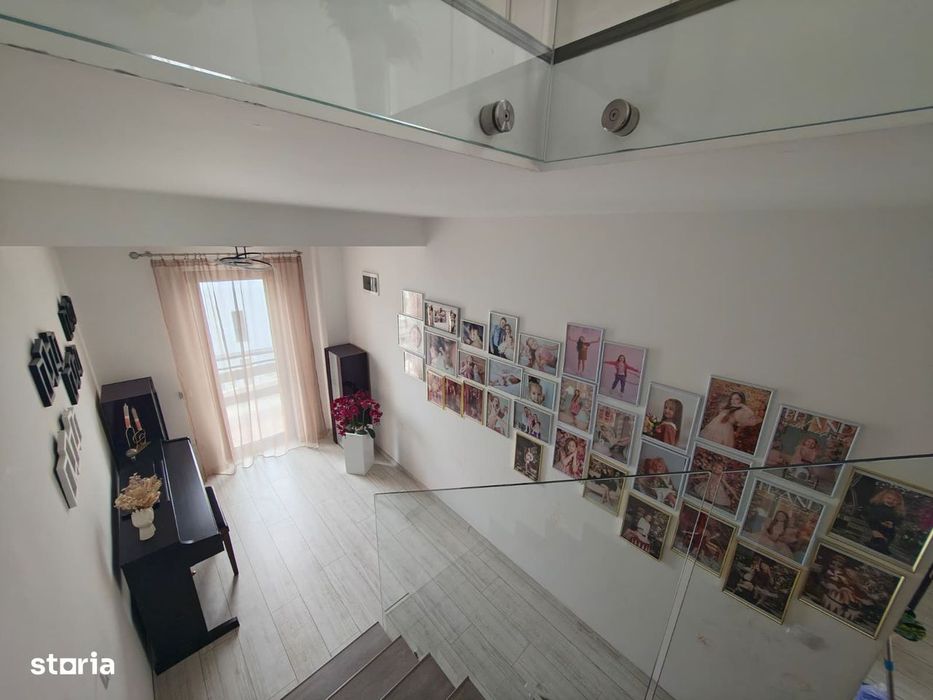 Duplex Narciselor, panoramă, teren 365mp, Birou exterior - Foișor 16mp