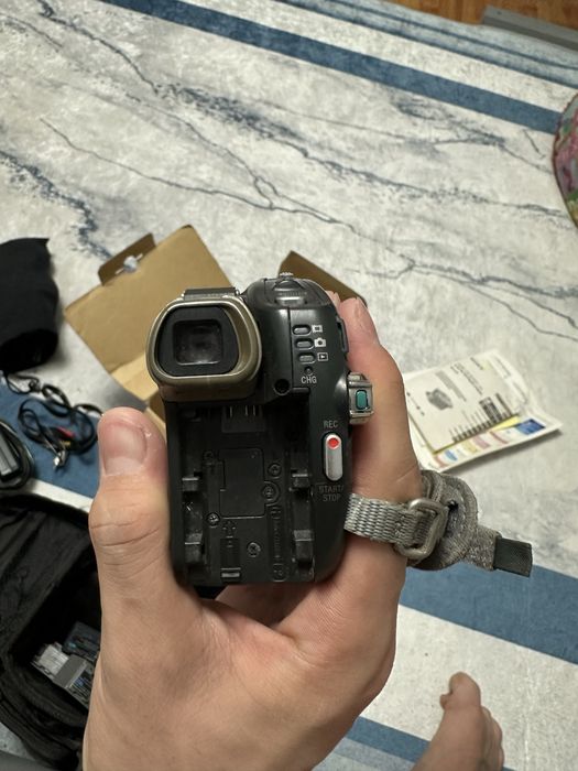 Handycam DVD653E