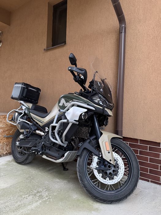 CF Moto 800 MT Explore Edition - GARANTIE