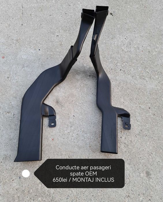 Priza USB, Lampă torpedou, Antena radio codita, plafoniere, twitere