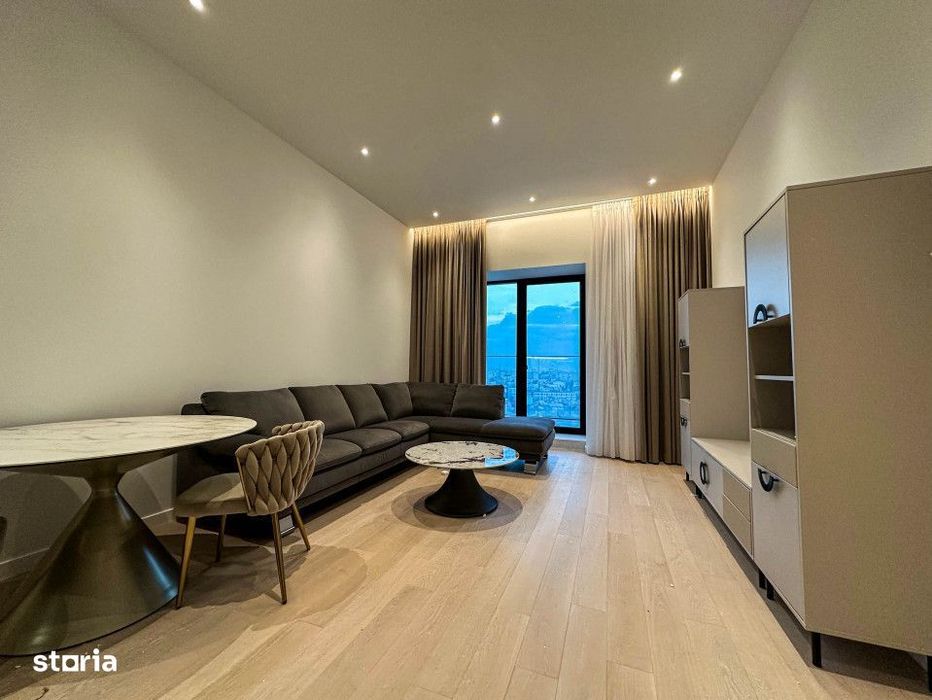 2 Camere One Verdi Park Floreasca Aviatiei Terasa Parcare