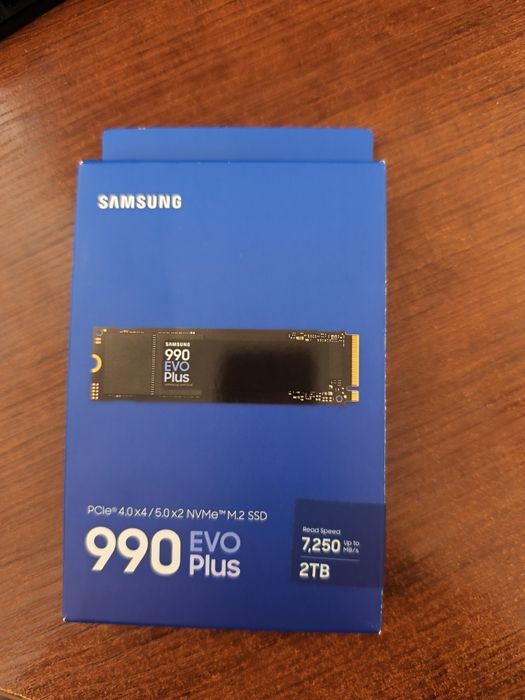 SSD Samsung 990 Evo Plus, 2ТБ