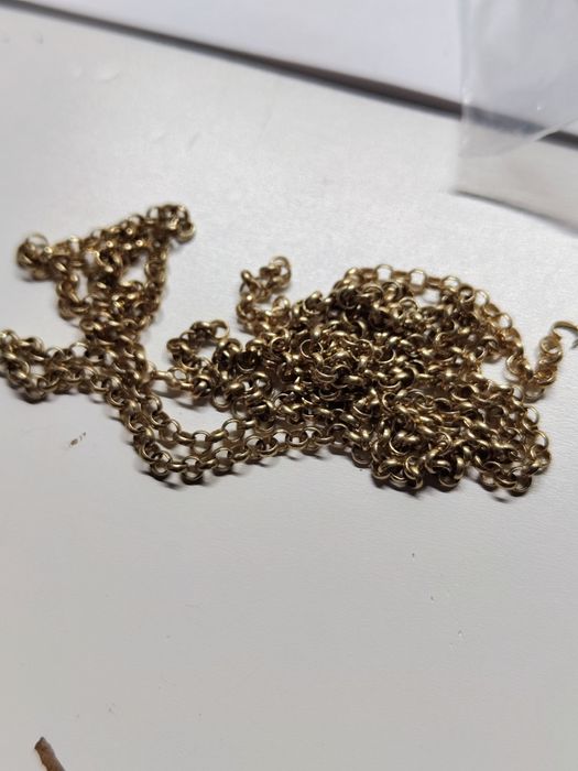 vand aur 14k pentru topit rupturi lant si inele cercei 28.85g.