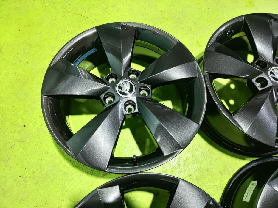 17 5x112 Skoda лети джанти 5х112 шкода