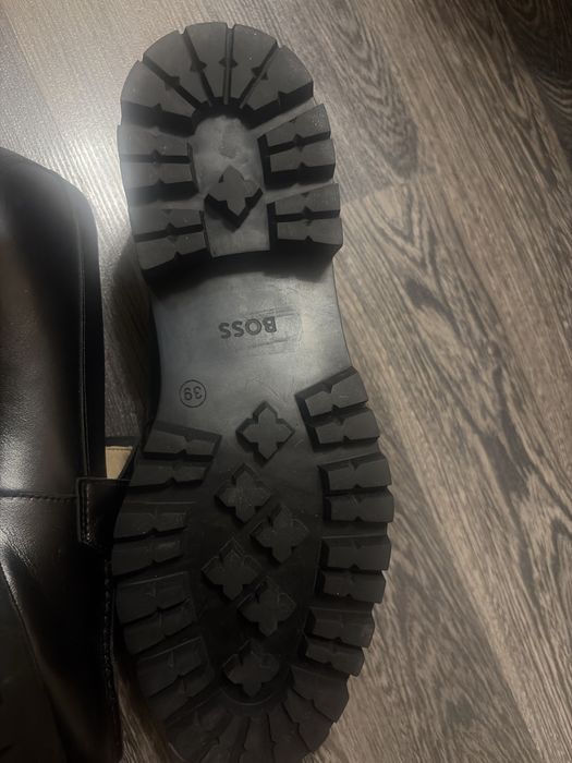 Туфли лоферы новые