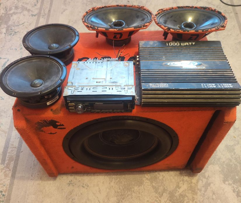 Мафон калонка сатылады