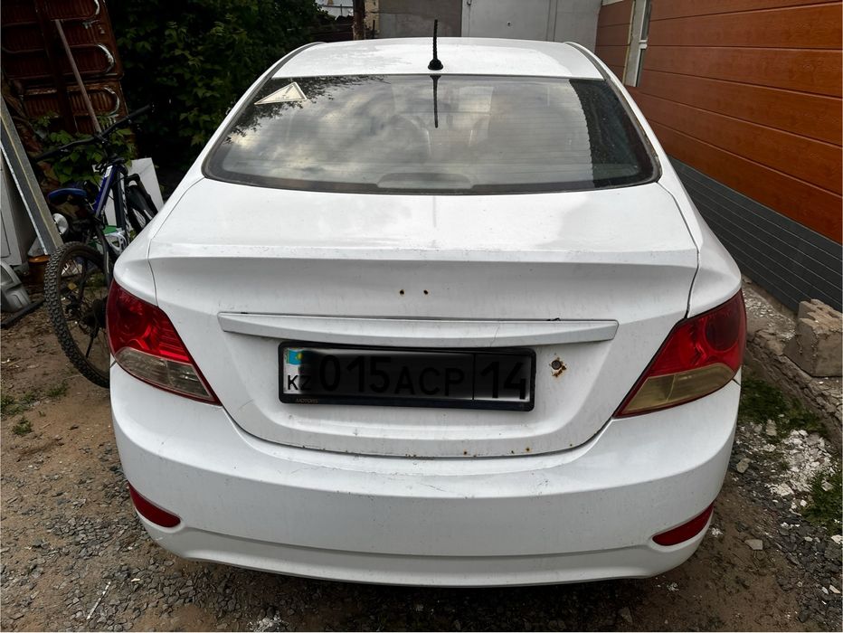 Продам Hyundai Accent 2013года