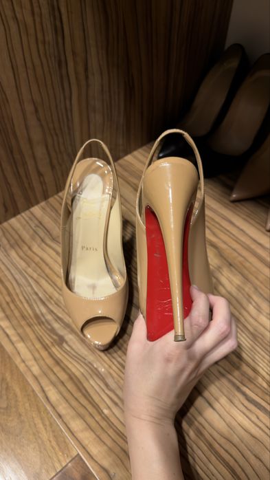 Туфли Кристиан Лубутен