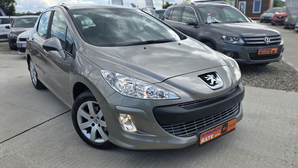 Pugeot 308 An 2010 1.6 benzina 150.000 km cutie automata