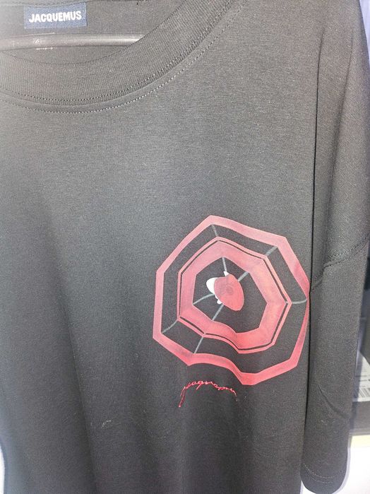 Нова тениска на Jacquemus , Capri line, черен цвят,  XL размер,  НОВA