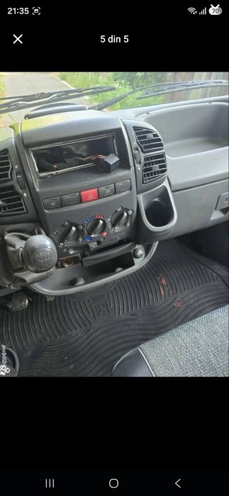 Vand camioneta peugeot boxer
