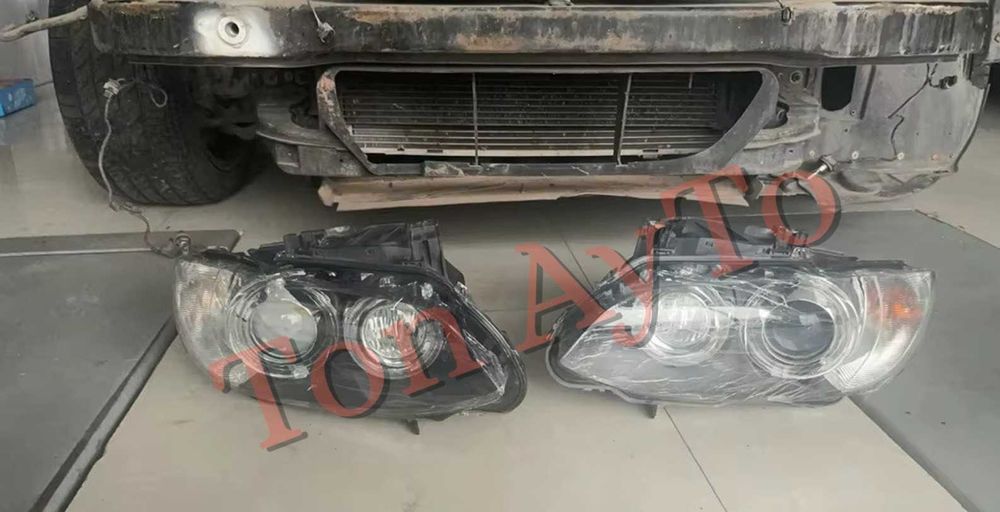 Капаци Фарове БМВ Е92 Е93 М3 BMW E92 E93 2006 - 2010  Стъкла Фарове Капаци