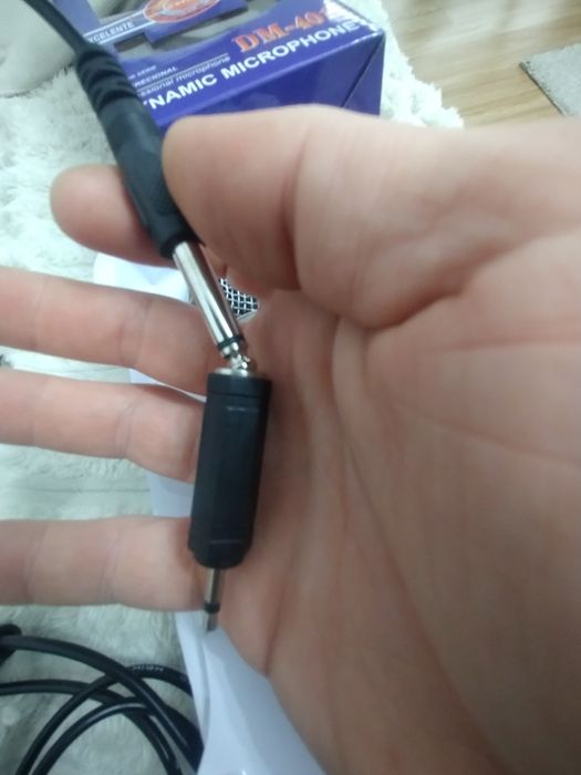 Microfon dinamic
