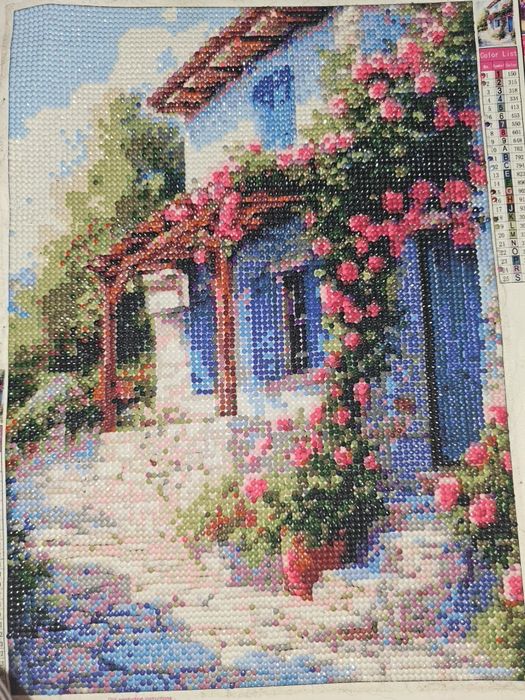 Рамкирани Готови  диамантени гоблени 30x40