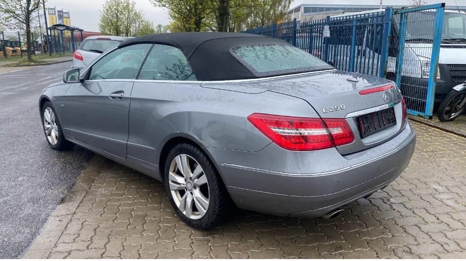 Mercedes Benz E 250 cdi Cabrio Automat