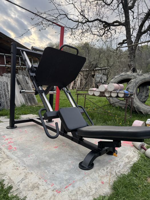 Vand presa de picioare powertech  NOUA-pret negociabil