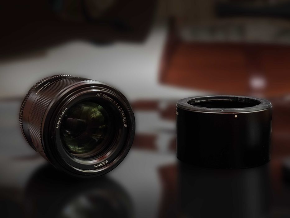Obiective Fuji x mount