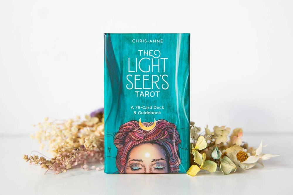 Set Tarot Light Seer’s Original - 78 Carti cu Ghid