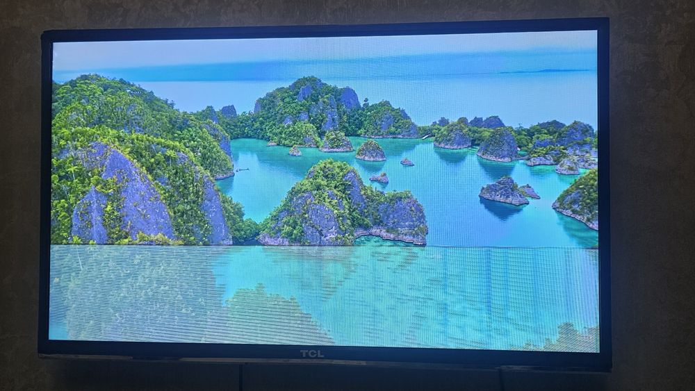 телевизор tcl старый на запчасти