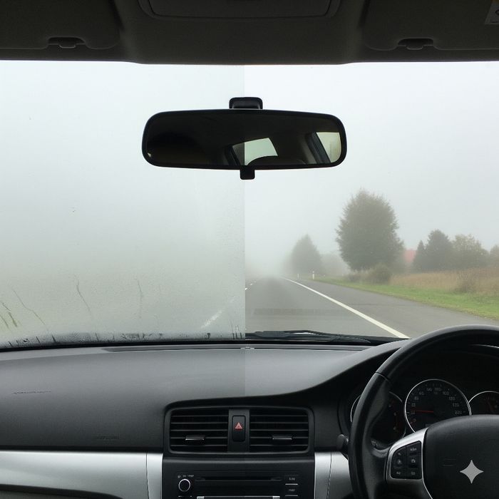 Гидрафобная защитная тонировка  Антифог!