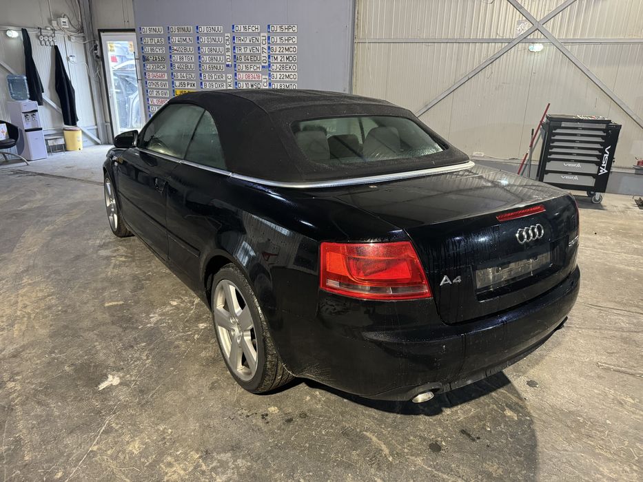 Bara Spate / capota Portbagaj Audi A4 B7 Cabrio