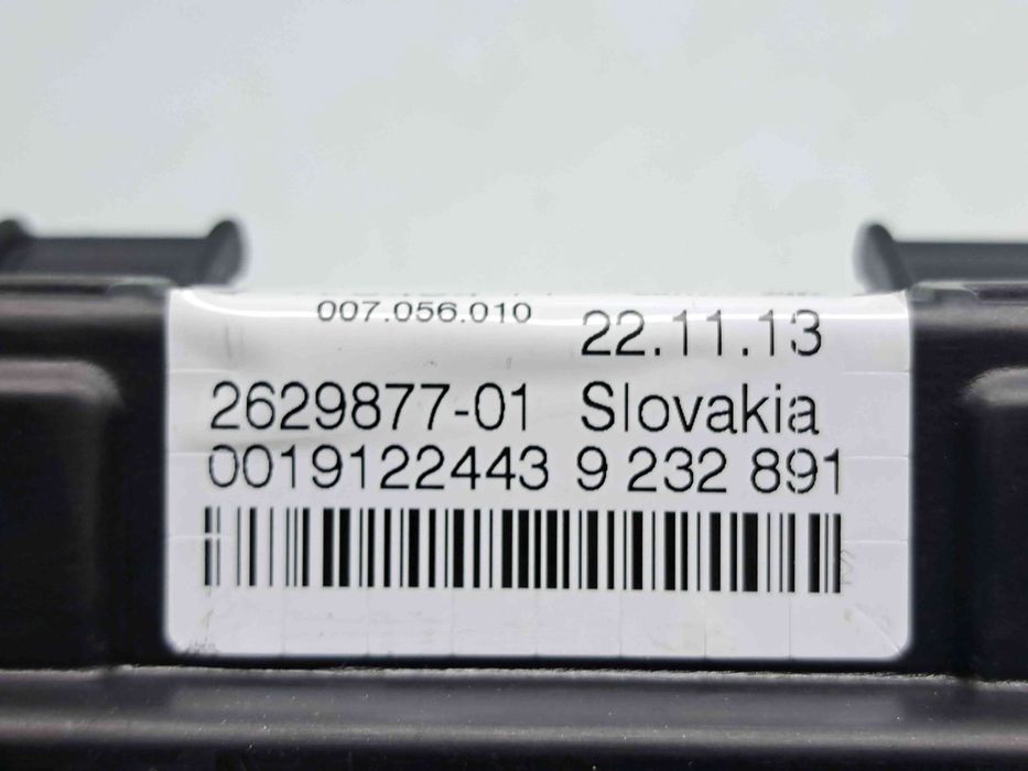 Ceas bord Bmw 1 (F20) [Fabr 2011-2017] 9232891