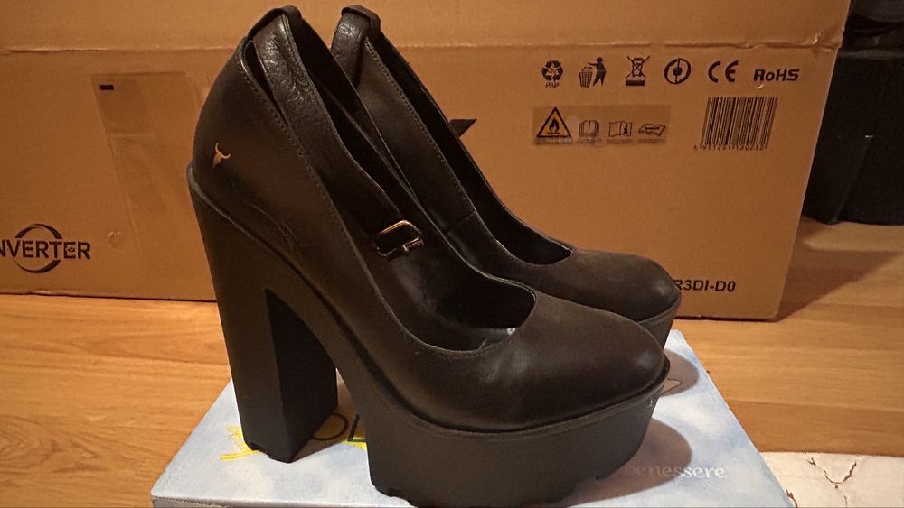 Дамски високи платформи