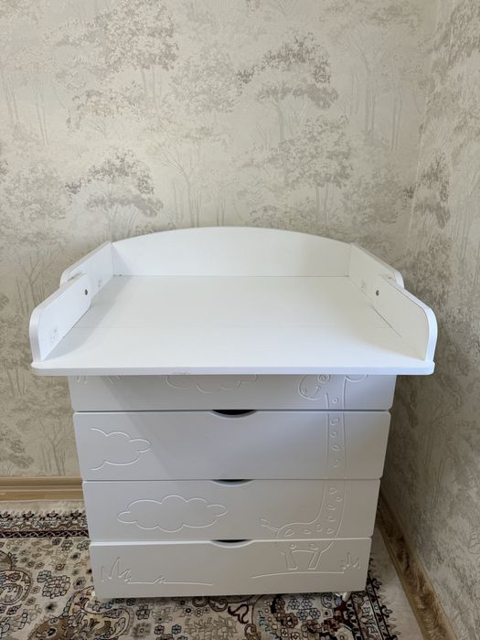 Комод/Пеленальный столик 2в1