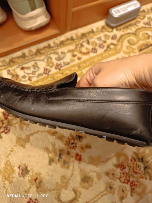 Продам туфли кожаные