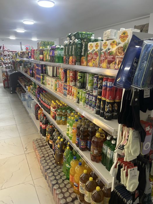 Стилаж для магазина 8 метра