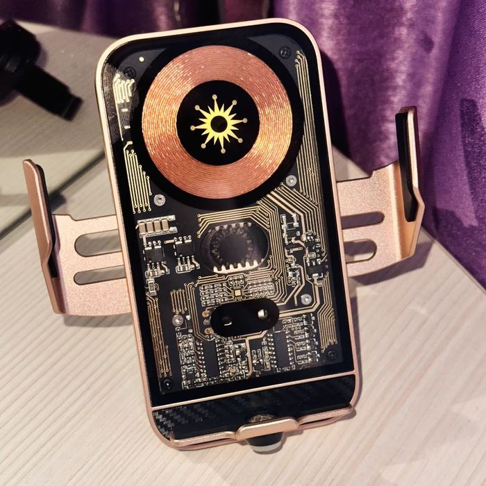 Автомобильный держатель зарядка