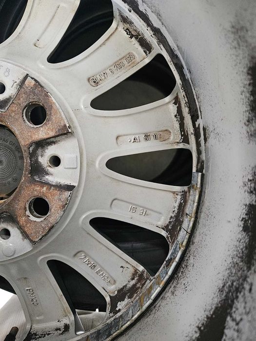 Jante R16 5x120 ORIGINALE BMW Seria 3-Seria 1-E90-E91-E46-F30-F31-E87