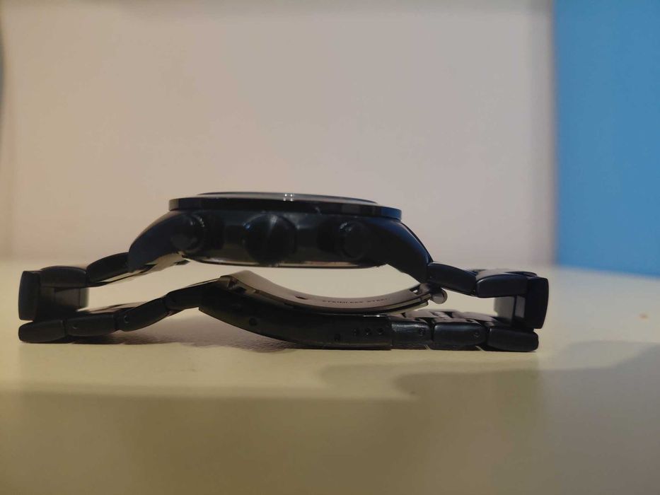 Часовник Fossil BQ2875 -черен мъжки