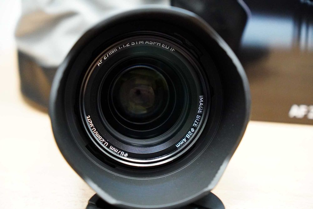 Viltrox 27mm F1.2 Sony-E