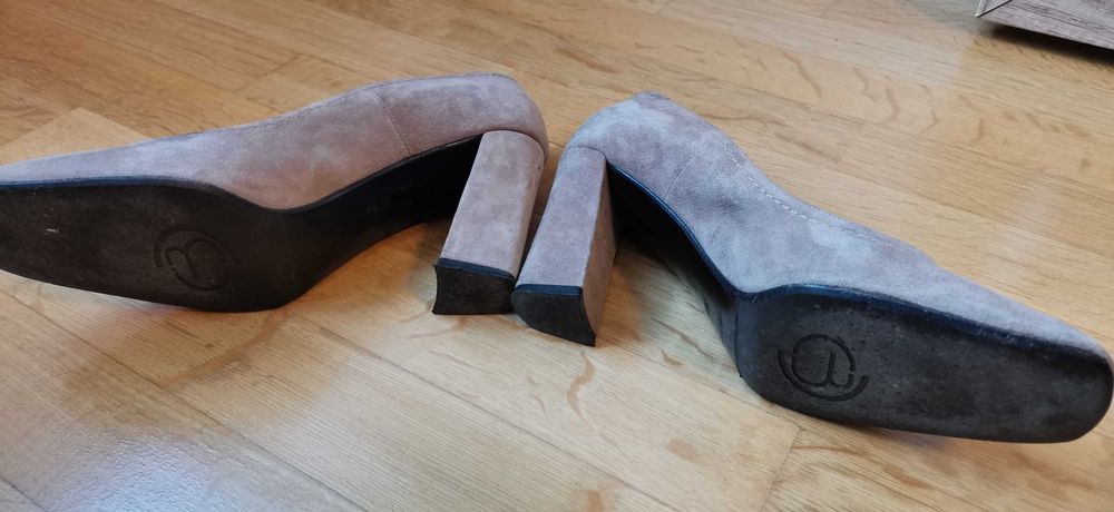 Pantofi Musette nude