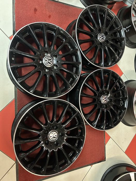 Джанти 18 цола 5х112 Audi A3  VW Golf 5 6 7 Caddy Touaran