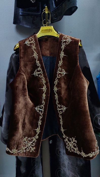 Бисерленген кәжекей