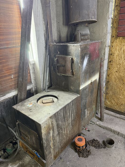 Кател на угле 500 кв