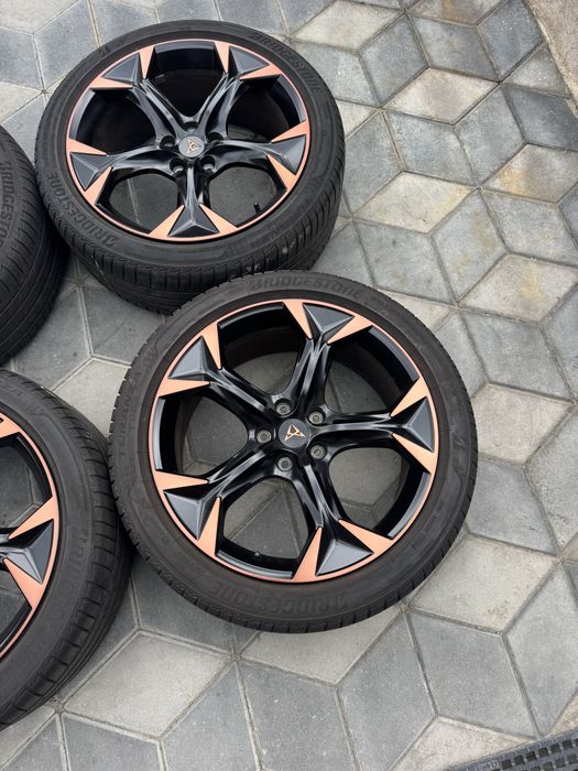 Jante Orig”Cupra Formentor R19(5x112)”Skoda/Vw/Audi/Seat~Model Deosebit”